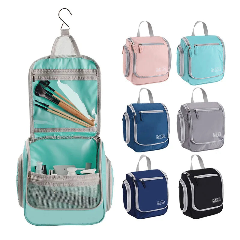 Portable Cosmetic Bag Travel Toiletry Bag Small Multifunctional Storage Bag