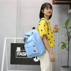 Girls Teenage School Bag Women's Backpack Mochila Infantil