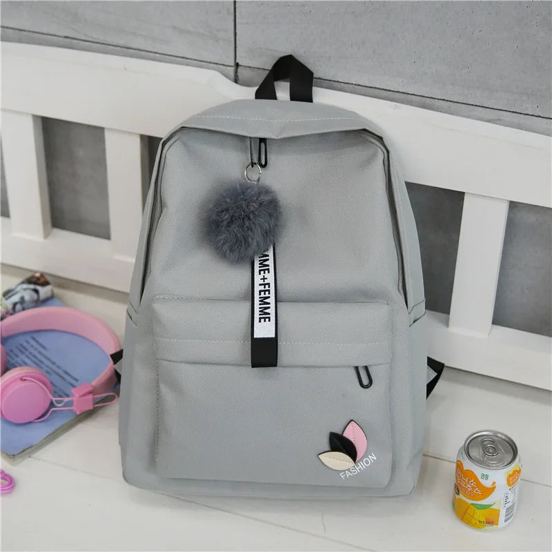 Girls Teenage School Bag Women's Backpack Mochila Infantil