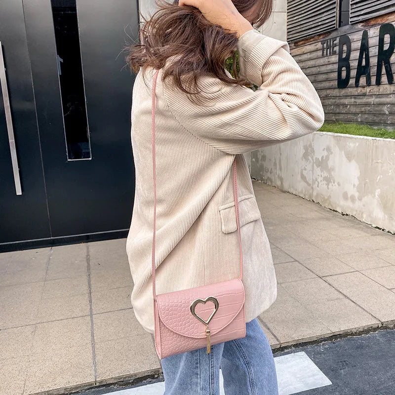 Girls Handbag Women's Satchels PU Lipstick Bag