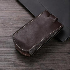 Real Leather Key Holder Car Key Wallet Organizer Key Storage Bag