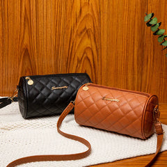 Retro PU Leather Shoulder Bag Crossbody Messenger Bag