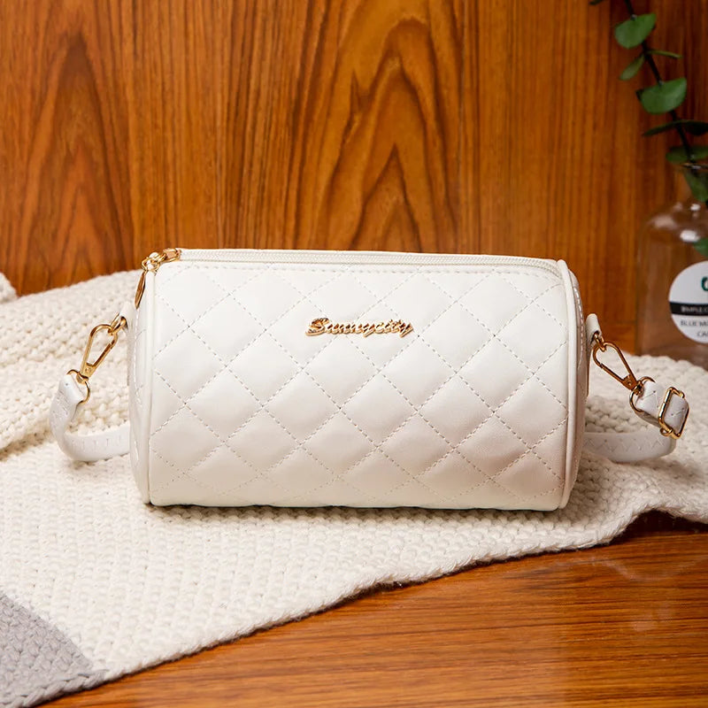 Retro PU Leather Shoulder Bag Crossbody Messenger Bag