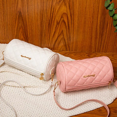 Retro PU Leather Shoulder Bag Crossbody Messenger Bag