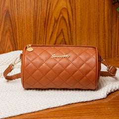 Retro PU Leather Shoulder Bag Crossbody Messenger Bag
