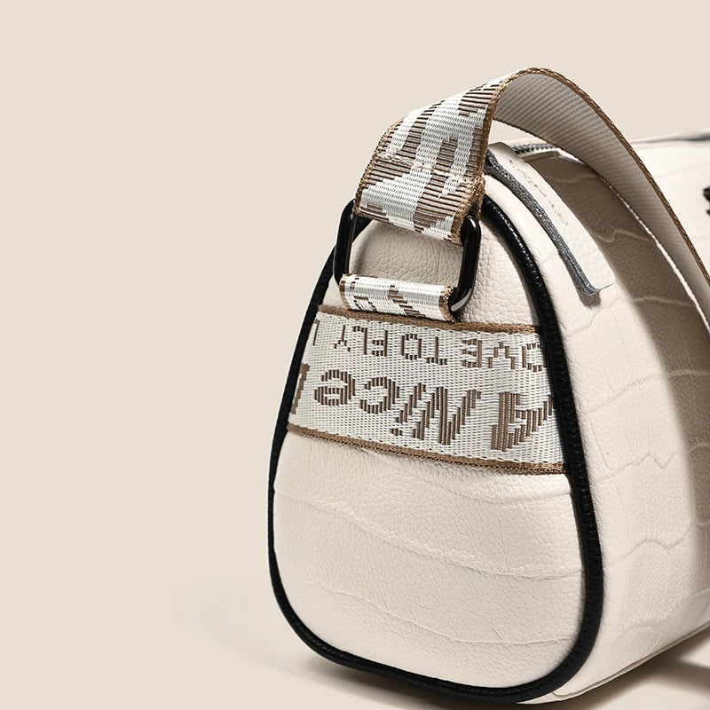 Retro PU Leather Women Handbags Soft Shoulder Bag Messenger Bag