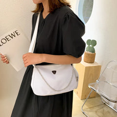Retro Crossbody Bags Crescent Chain Shoulder Bags