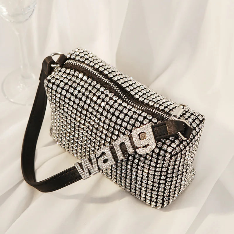 Rhinestone Handbag Diamonds Shoulder Bag Purse Female Crossbody Bag