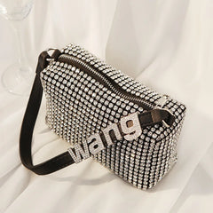 Rhinestone Handbag Diamonds Shoulder Bag Purse Female Crossbody Bag