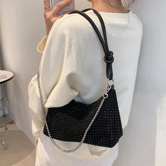 Shining Diamond Women Tote Bag Rhinestone Handbag for Women Bag Purse