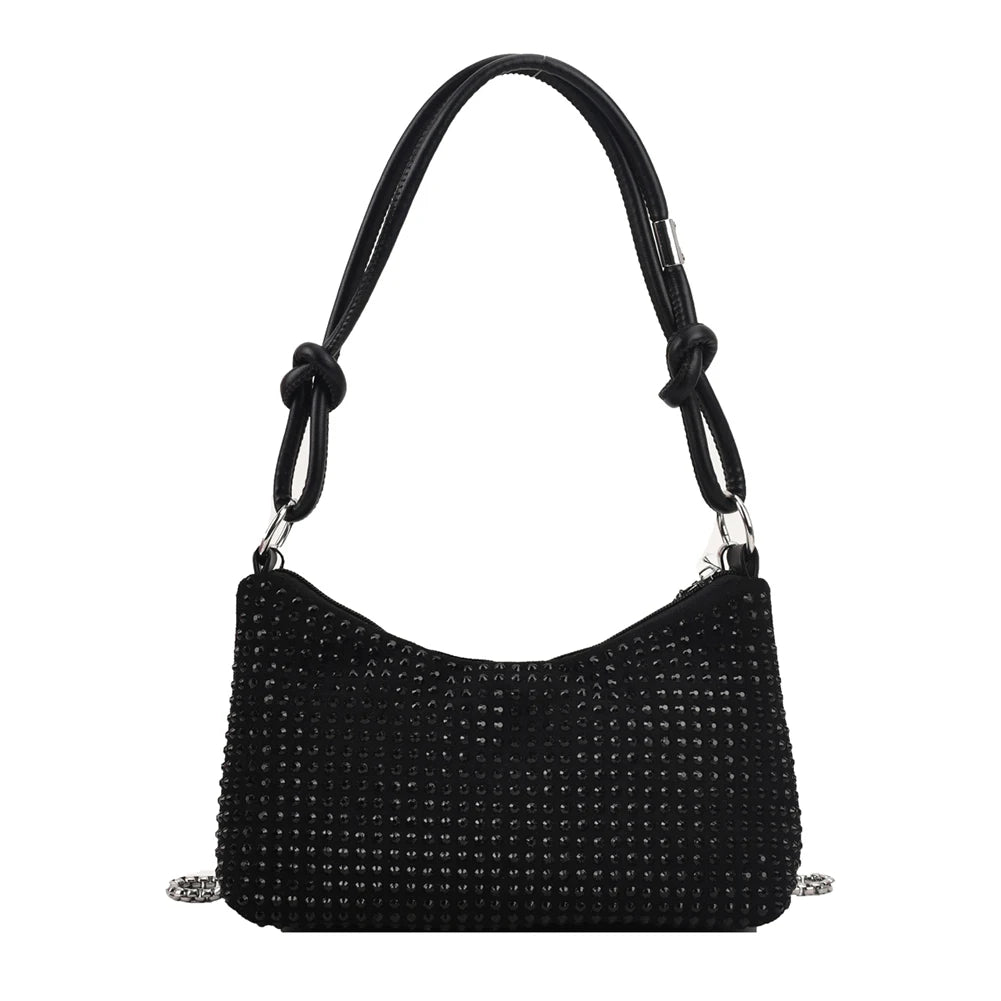 Shining Diamond Women Tote Bag Rhinestone Handbag for Women Bag Purse