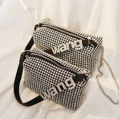 Rhinestone Handbag Diamonds Shoulder Bag Purse Female Crossbody Bag