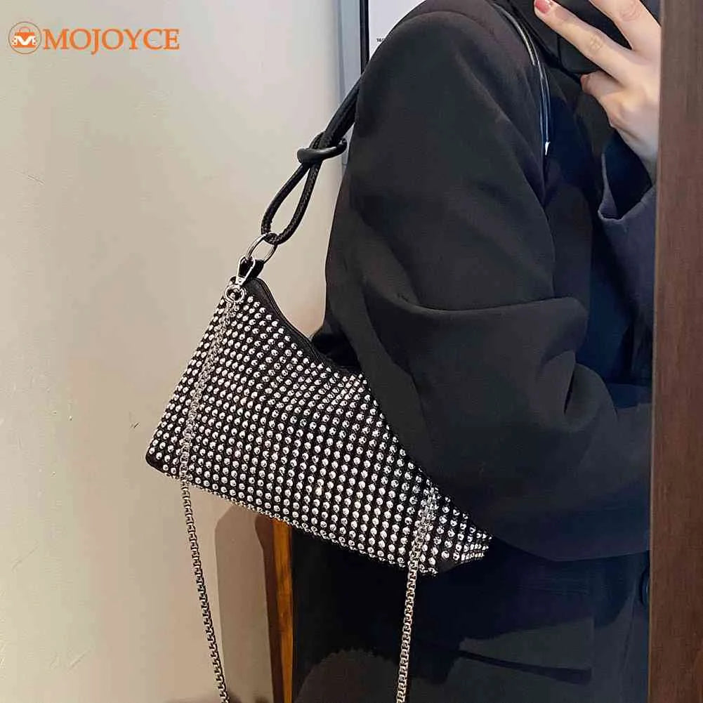 Shining Diamond Women Tote Bag Rhinestone Handbag for Women Bag Purse
