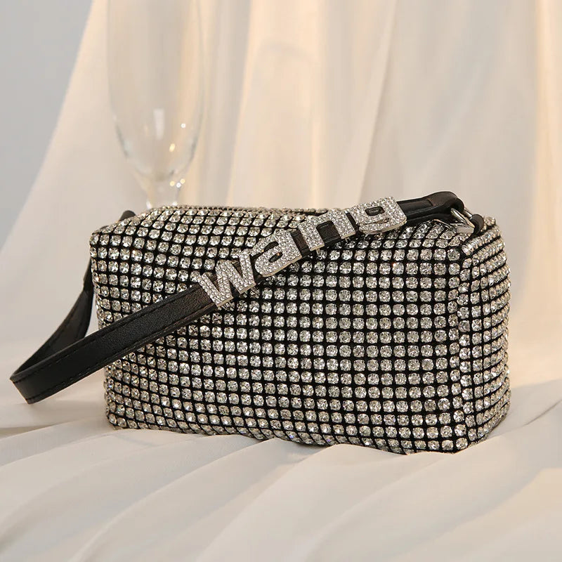 Rhinestone Handbag Diamonds Shoulder Bag Purse Female Crossbody Bag
