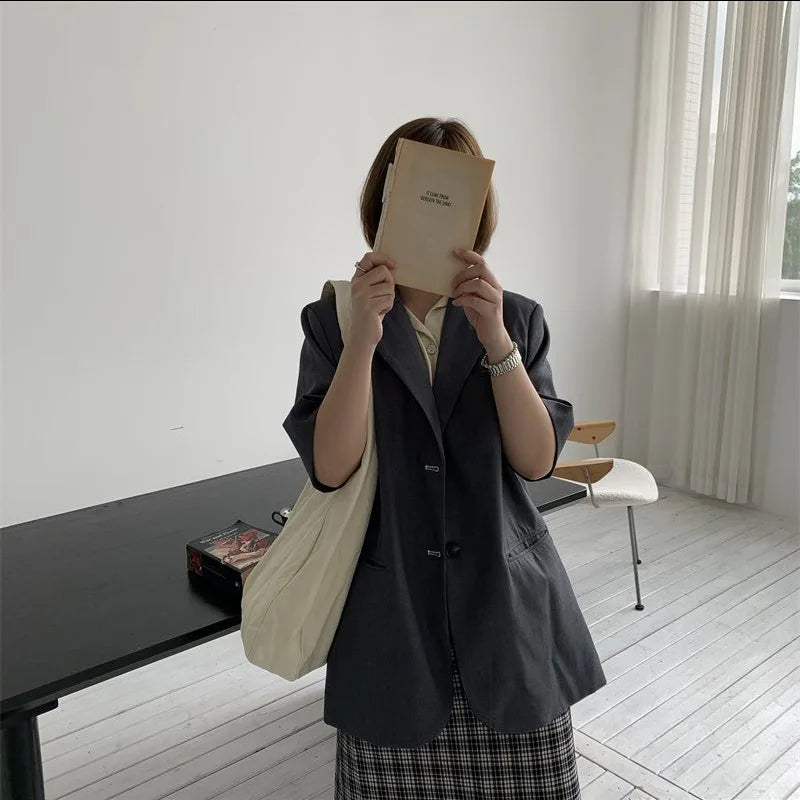 Canvas Crossbody Bag Retro Messenger Bag Women Handbag