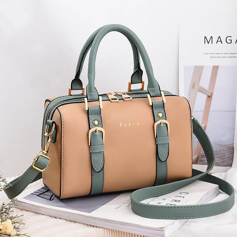 High-grade Leather Shoulder Bag Women Handbag