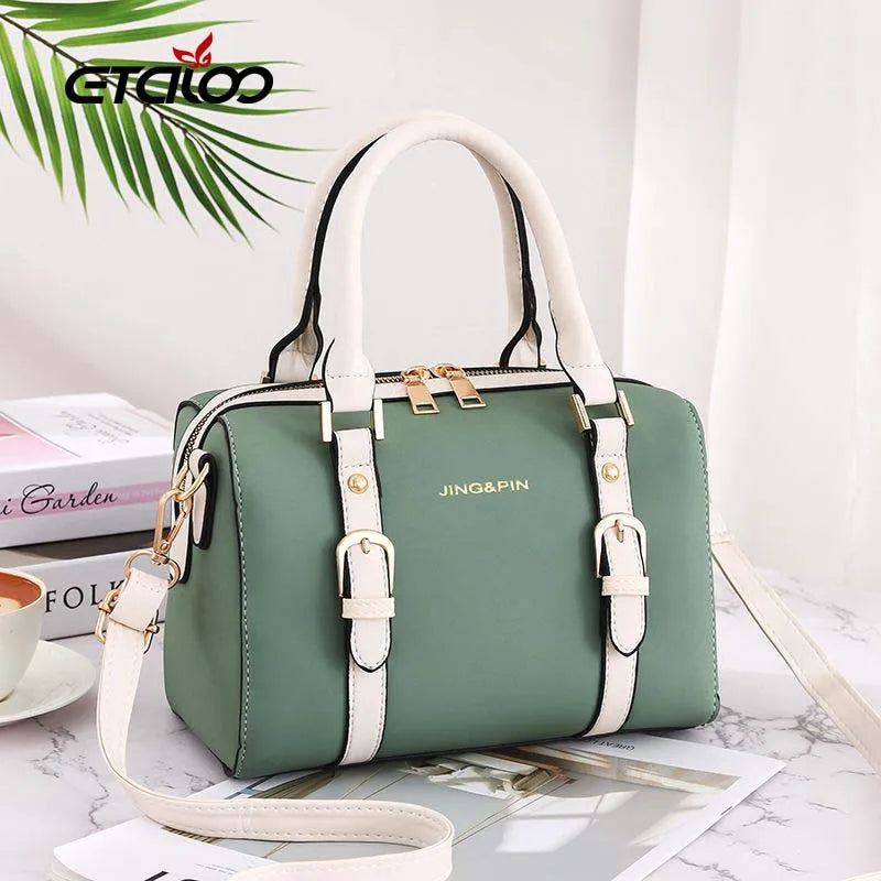 High-grade Leather Shoulder Bag Women Handbag