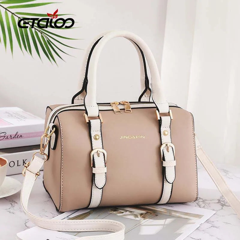 High-grade Leather Shoulder Bag Women Handbag