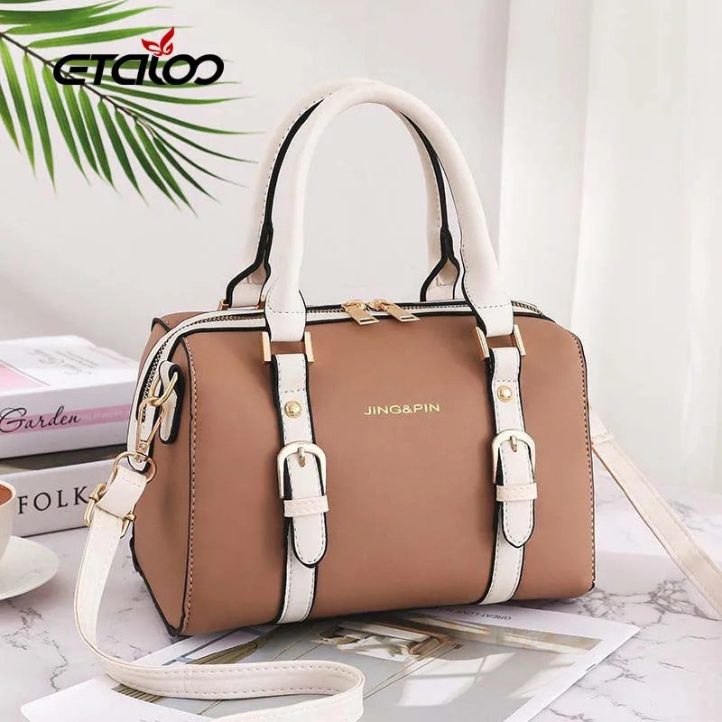 High-grade Leather Shoulder Bag Women Handbag