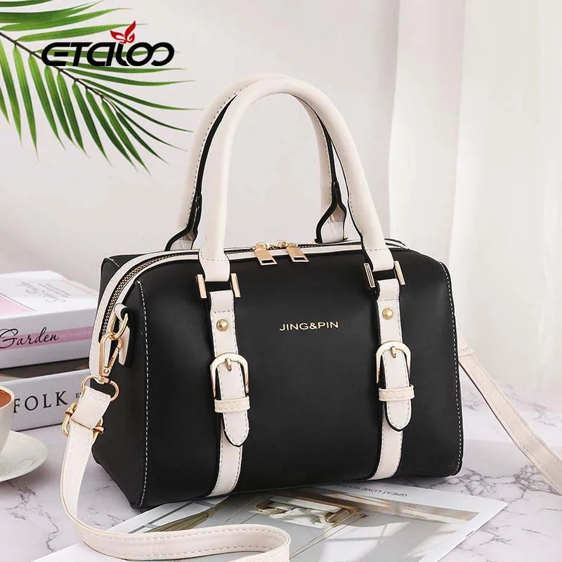 High-grade Leather Shoulder Bag Women Handbag