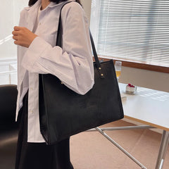Women's Large-capacity Shoulder Bags Handbag Tote Shopping Travel Bags