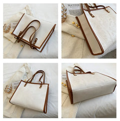 Women's Large-capacity Shoulder Bags Handbag Tote Shopping Travel Bags