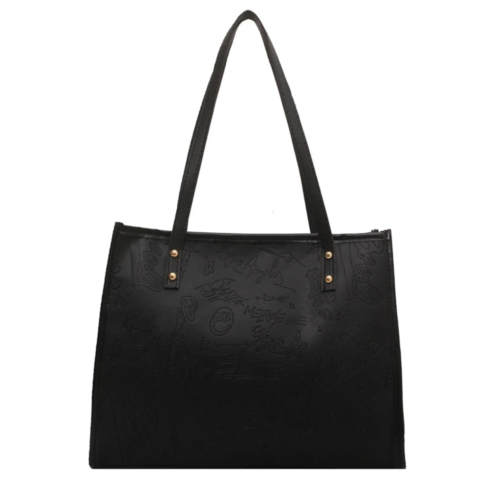 Women's Large-capacity Shoulder Bags Handbag Tote Shopping Travel Bags