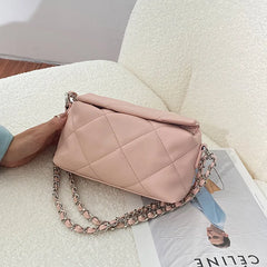Women's Rhombic Chain Shoulder Bag Party Bag
