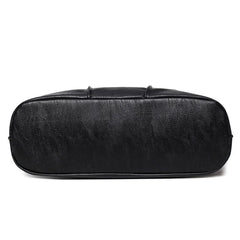 Soft Leather Shoulder Bag Women Large Capacity Handbags