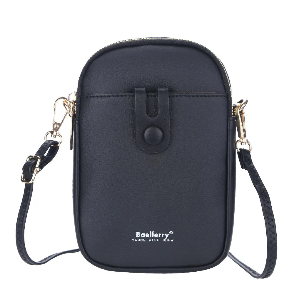 Yellow Small Women Shoulder Bag Top Phone Pocket Summer Girl Bags