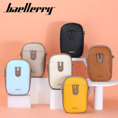 Yellow Small Women Shoulder Bag Top Phone Pocket Summer Girl Bags