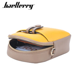 Yellow Small Women Shoulder Bag Top Phone Pocket Summer Girl Bags
