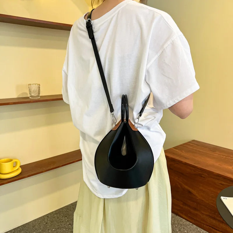 Waterproof Foreign Style Ladies Bag Underarm Handbag Casual Messenger Bag