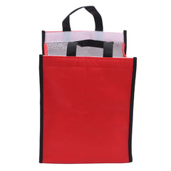 Non-woven Cake Insulation Bag Food Container Cooler Waterproof Picnic Lunch Bag