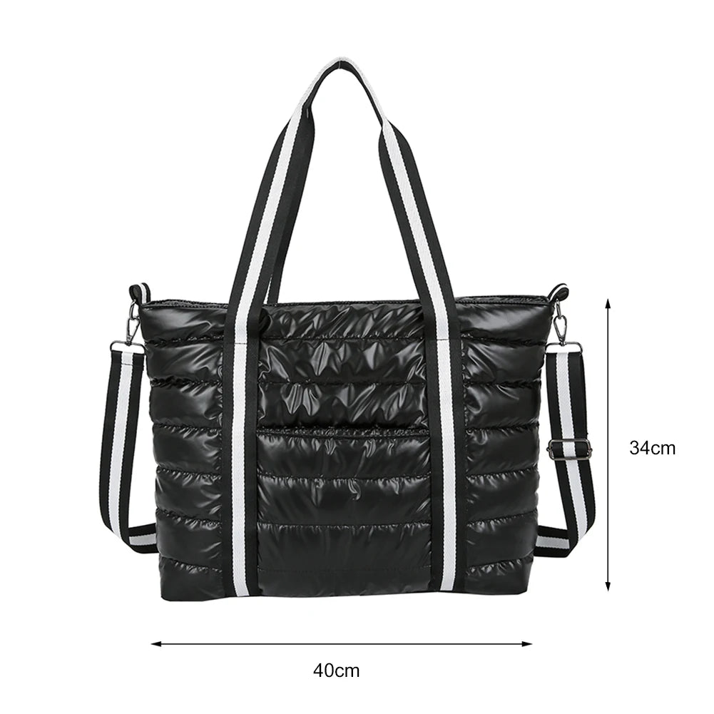 Winter Women Handbag Female Shopping Tote Shoulder Bags