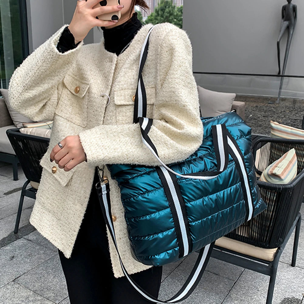 Winter Women Handbag Female Shopping Tote Shoulder Bags