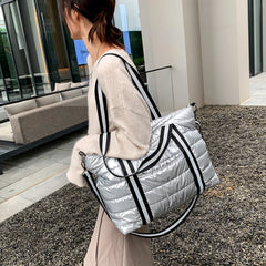 Winter Women Handbag Female Shopping Tote Shoulder Bags