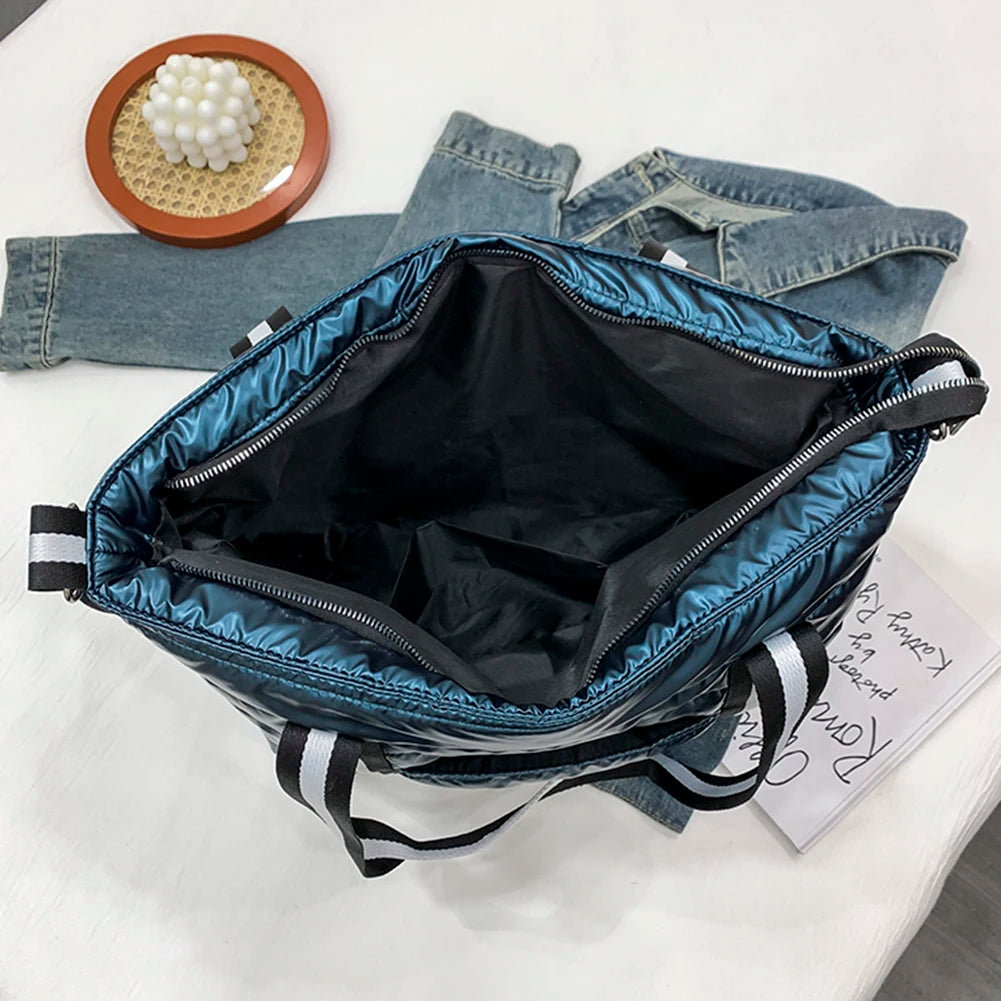 Winter Women Handbag Female Shopping Tote Shoulder Bags