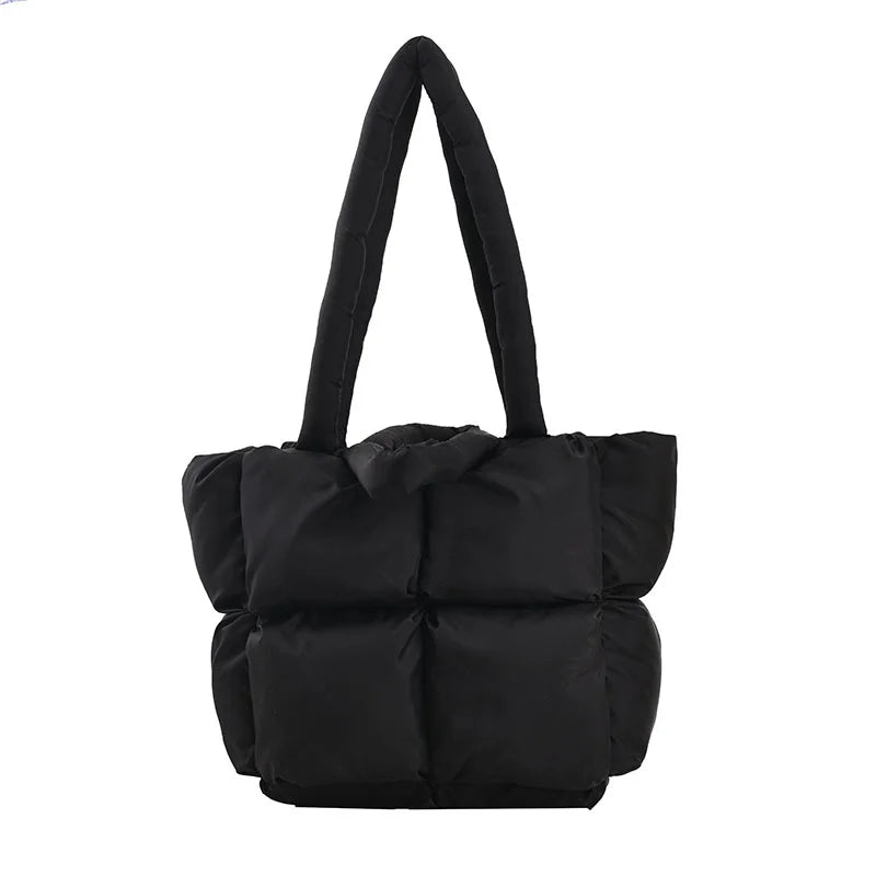 Canvas Handbag Large Size Tote Bags Woman Shoulder