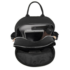 High Nylon Cloth Women's Backpack Large Capacity School Bag