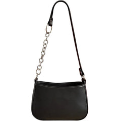 Women's Shoulder Bag Stitched Armpit Bag Street Pu Handbag