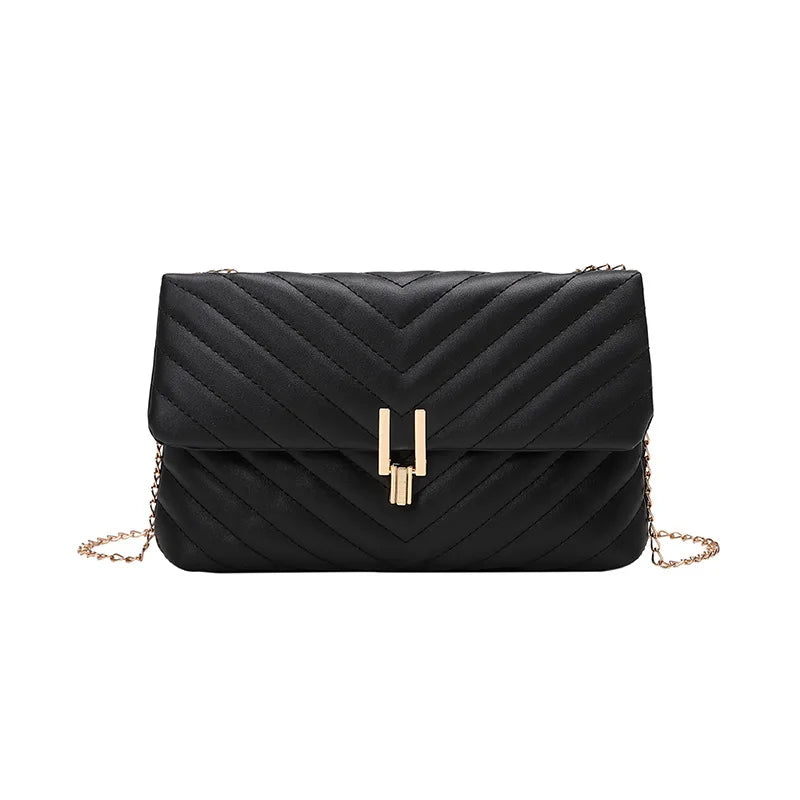 Women's Shoulder Chain Bag Soft Leather Lady Phone Bag