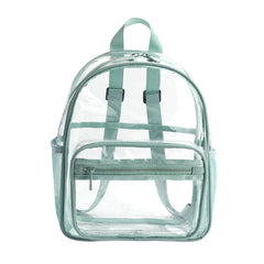 Transparent Waterproof PVC Women Backpack Clear Beach Backpacks