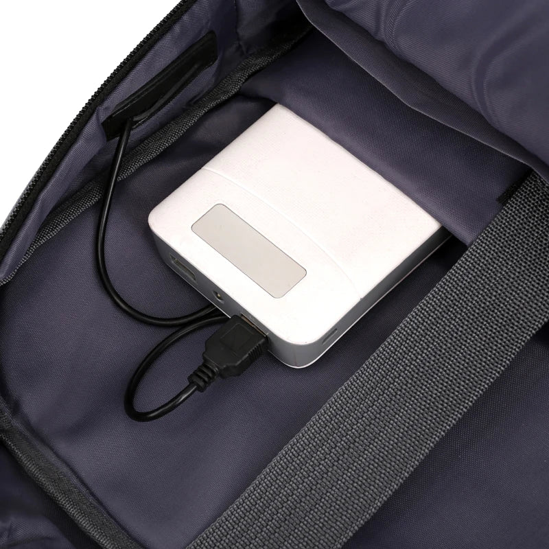 USB Laptop Backpack for Women Men 14 Inch Bag Female Male Travel Mochila