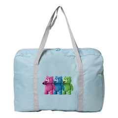 Foldable Duffle Bag Large Capacity Organizers Portable Luggage
