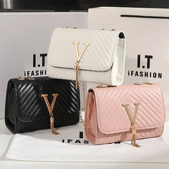 Sequined Tassel Small Bag and Purse