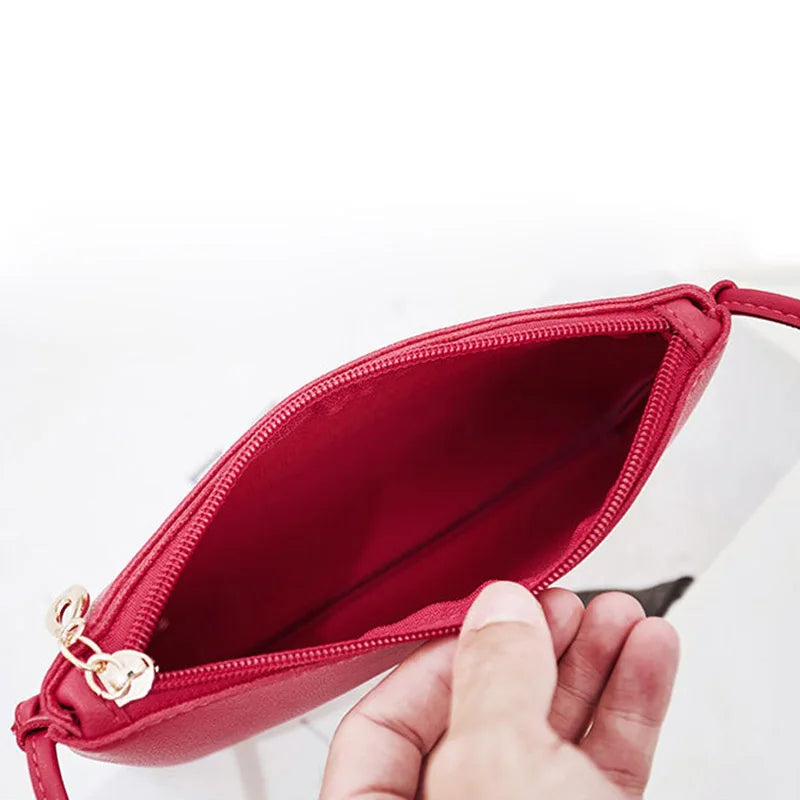 Women Shoulder Bag PU Leather Handbag Casual Messenger Bags
