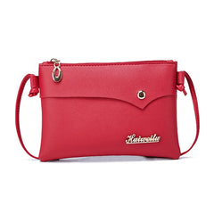 Women Shoulder Bag PU Leather Handbag Casual Messenger Bags