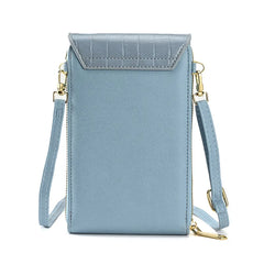Large Capacity Double Purse Cross-body Bag for Women