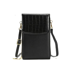 Large Capacity Double Purse Cross-body Bag for Women